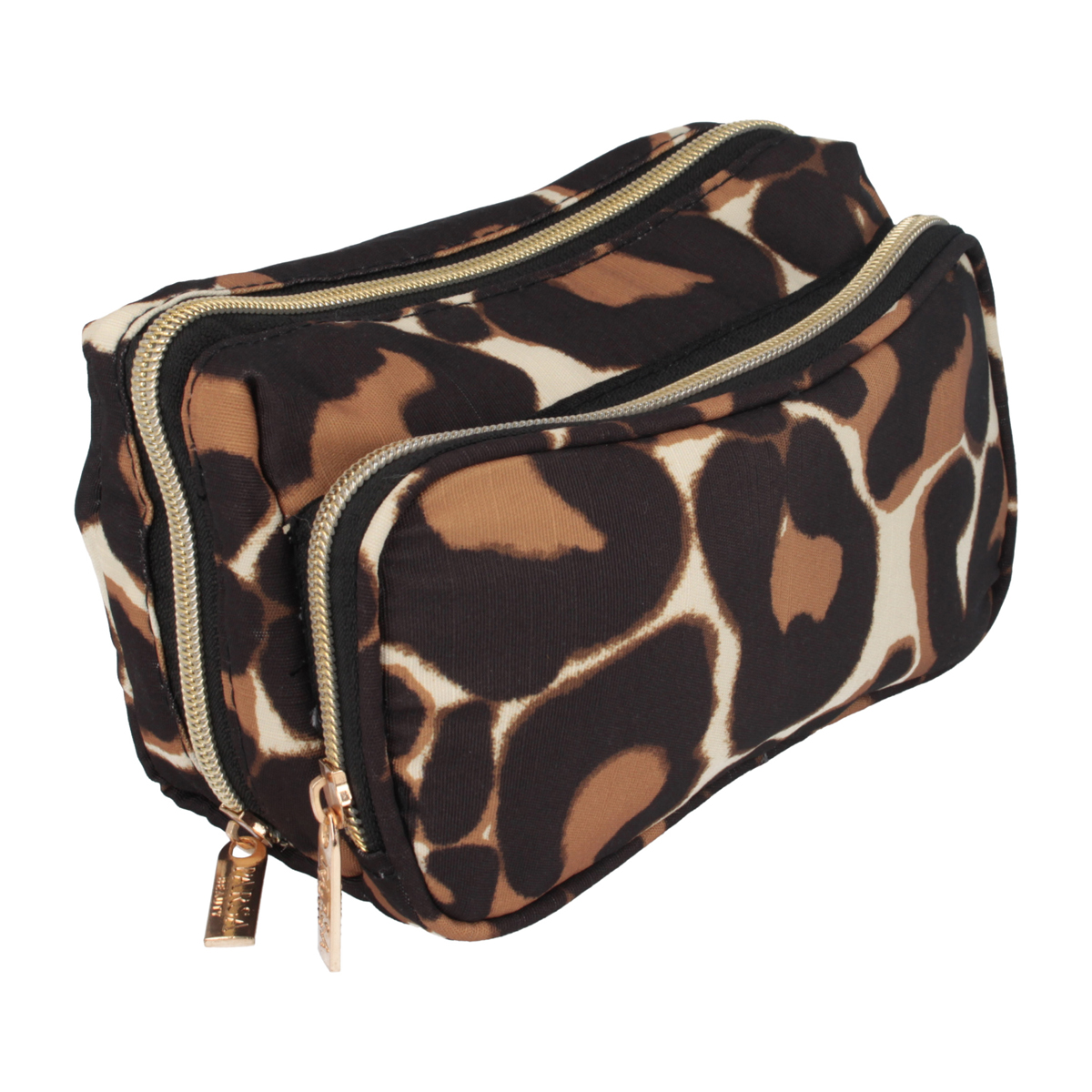 PARSA COSMETICS BAG LEOPARD LARGE