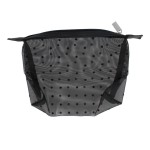 PARSA COSMETICS BAG MESH BLACK