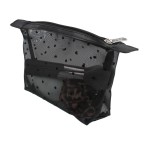 PARSA COSMETICS BAG MESH BLACK