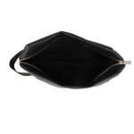 PARSA COSMETICS BAG LEATHER BLACK LARGE