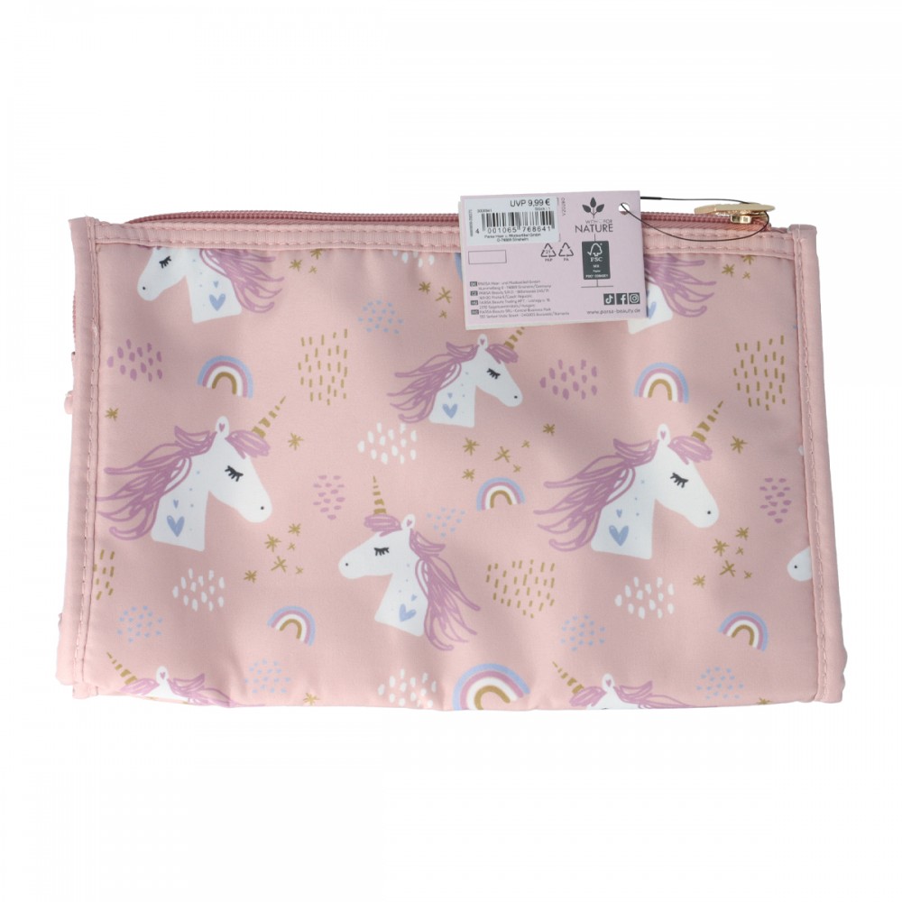 PARSA COSMETICS BAG KIDS UNICORN