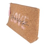 PARSA COSMETICS BAG FROM CORK - LOVE YOURSELF