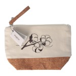 PARSA COSMETICS BAG FROM CORK & COTTON