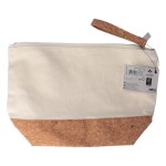 PARSA COSMETICS BAG FROM CORK & COTTON