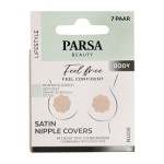 PARSA SATIN NIPPLE COVER NUDE - 7 ΖΕΥΓΑΡΙΑ