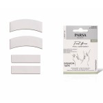 PARSA TRANSPARENT DOUBLE-SIDED FABRIC HOLDING TAPE - 27 PIECES/ 2 SHAPES