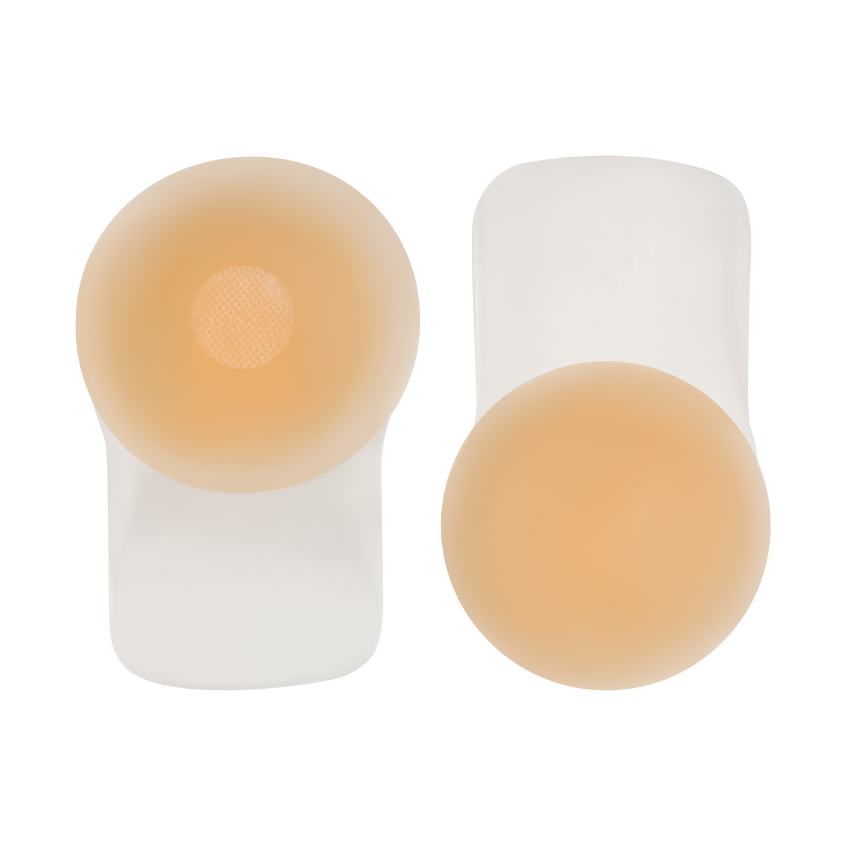 PARSA SILICONE NIPPLE COVER & BREAST LIFT-UP NUDE - 1 PAIR