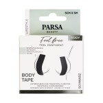 PARSA BODY TAPE BLACK 5cm X 5m