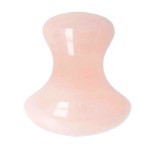 PARSA NATURE LOVE GUA SHA ΜΑΝΙΤΑΡΙ ROSEQUARTZ ΠΕΤΡΑ