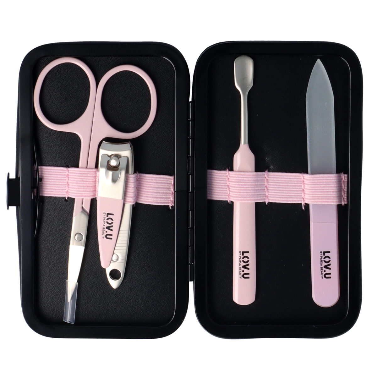 PARSA LOV.U MANICURE SET 4PCS