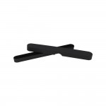 PARSA BLACK TOOTHBRUSH CASE FLAIR PLASTIC