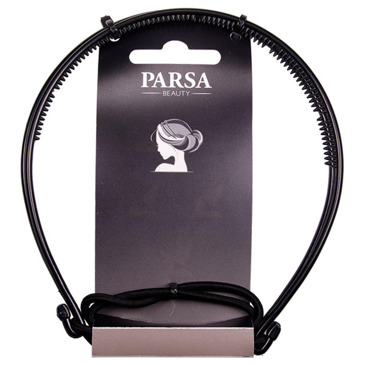 PARSA HAIR BAND WITH RUBBER