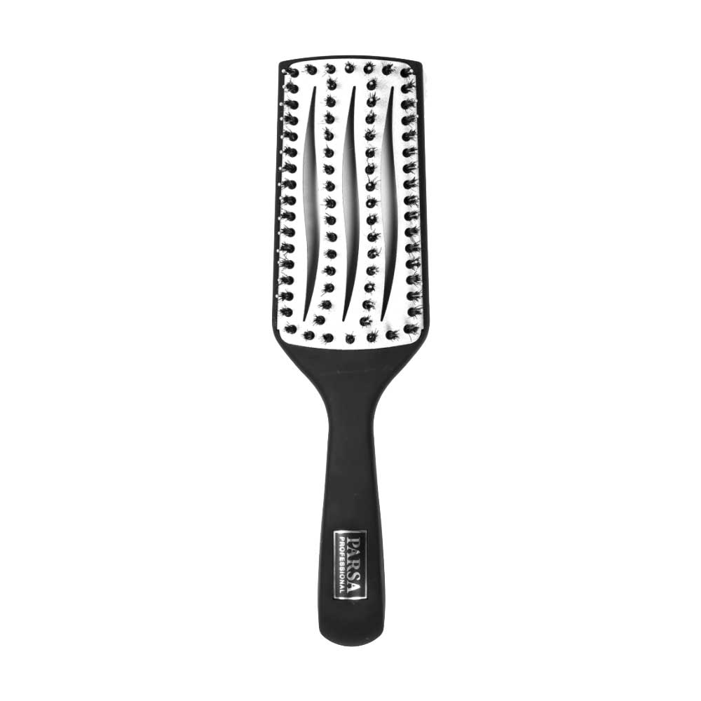 PARSA PROFESSIONAL STYLING BRUSH WITH MIXED BRISTLES