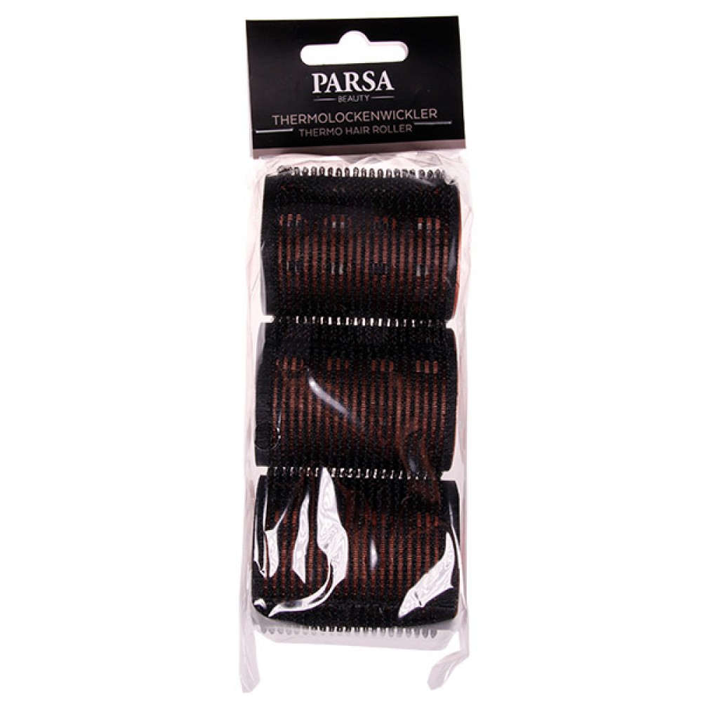 PARSA thermal hair curlers 40mm 3pieces