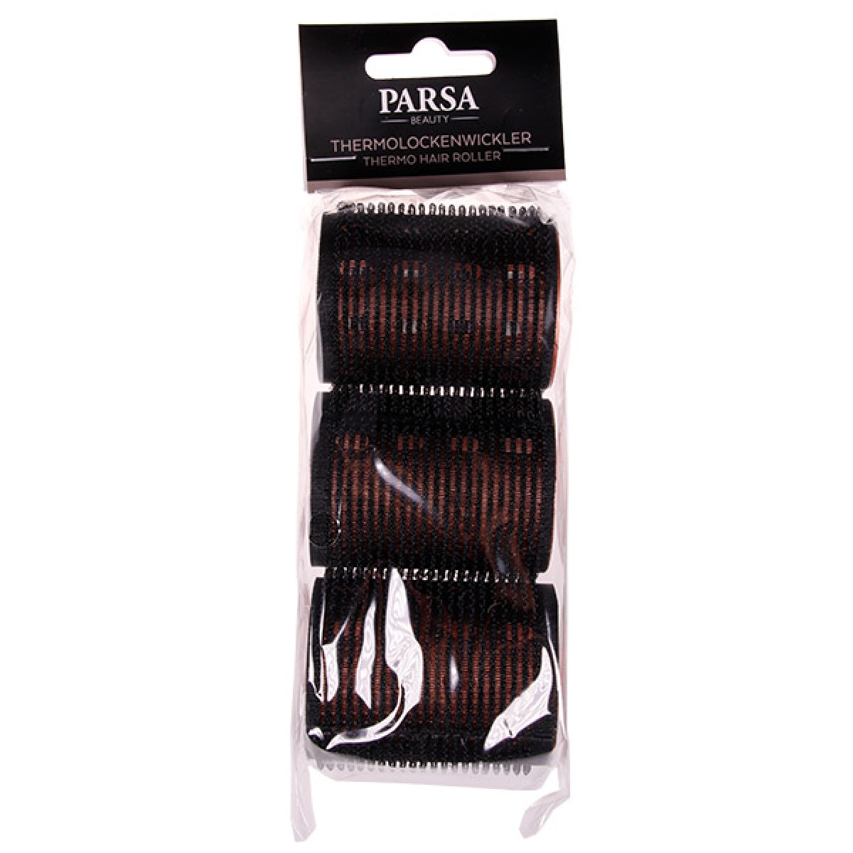 PARSA thermal hair curlers 40mm 3pieces