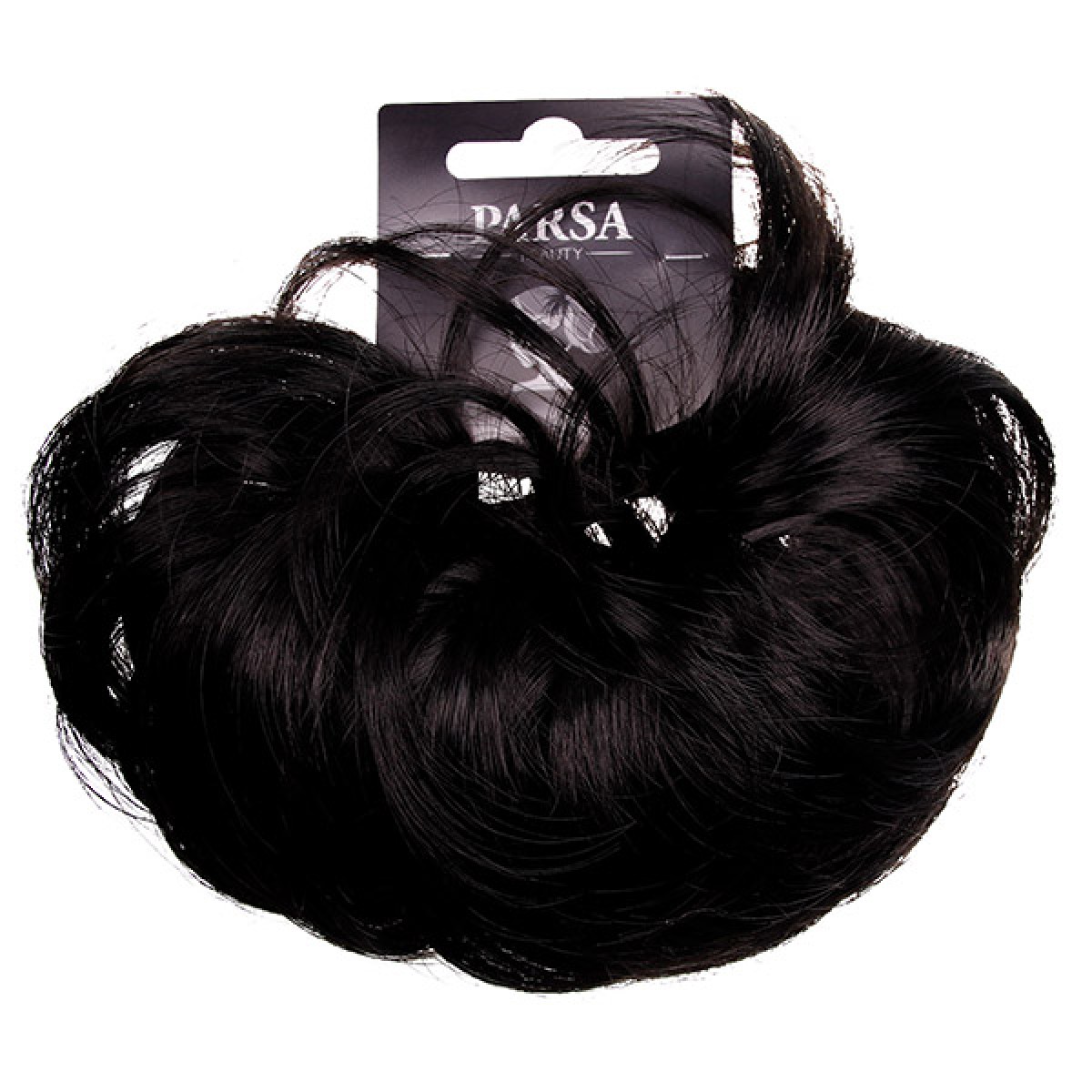 PARSA SYNTHETIC HAIR WIGLET BLACK