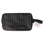 PARSA COSMETICS BAG FROM FABRIC WITH STRIPES