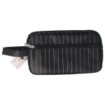 PARSA COSMETICS BAG FROM FABRIC WITH STRIPES