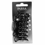 PARSA HAIR CLAW BLACK LARGE FOR THIN HAIR