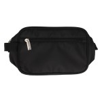 PARSA COSMETICS BAG FROM FECYCLED PET BLACK