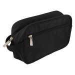 PARSA COSMETICS BAG FROM FECYCLED PET BLACK