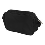 PARSA COSMETICS BAG FROM FECYCLED PET BLACK