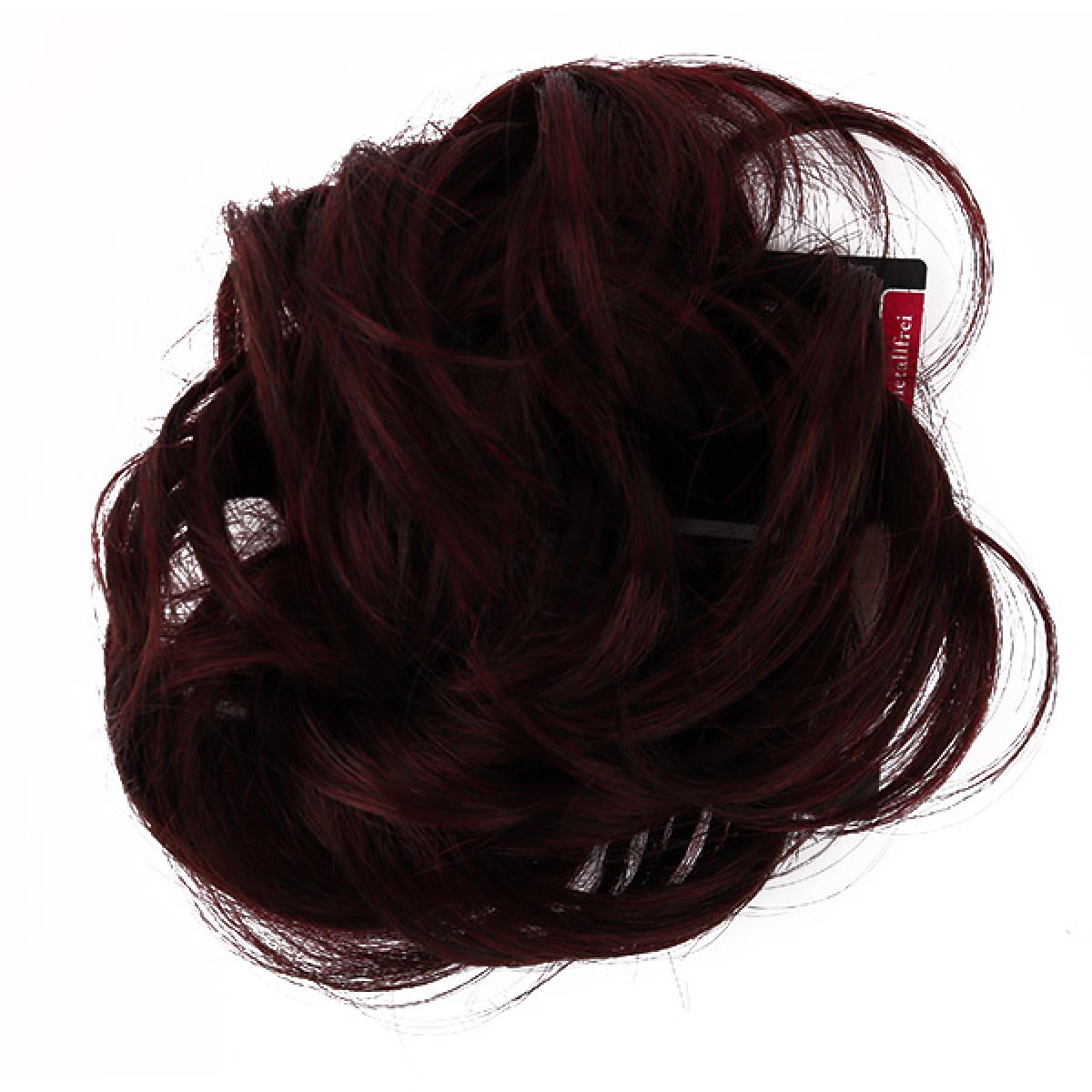 PARSA SYNTHETIC HAIR WIGLET BROWN