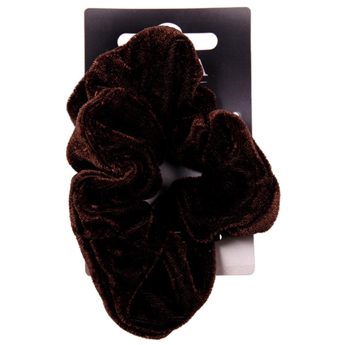 PARSA SCRUNCHIE ΛΑΣΤΙΧΟ ΜΑΛΛΙΩΝ ΜΕΓΑΛΟ ΚΑΦΕ