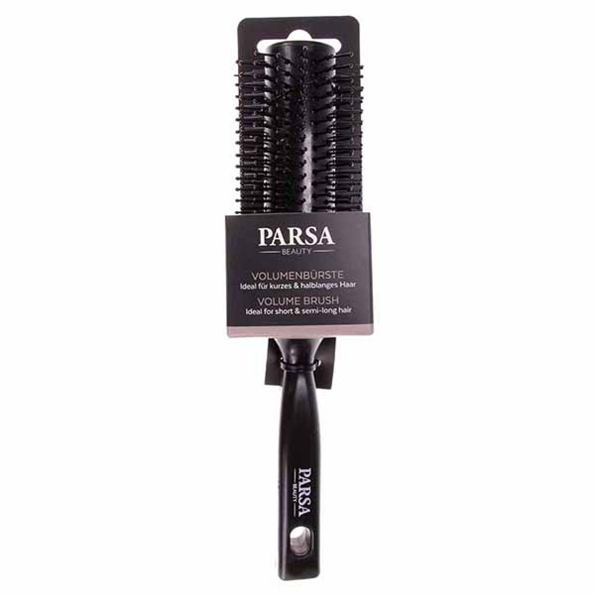 Parsa Unicolor roundbrush with nylon pins