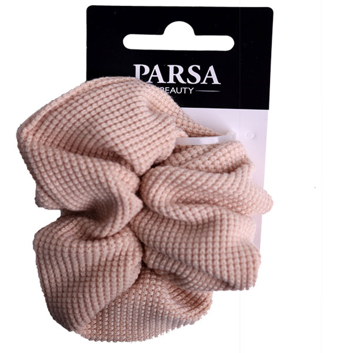 PARSA SCRUNCHIE ΛΑΣΤΙΧΟ ΜΑΛΛΙΩΝ ΜΕΓΑΛΟ ΜΠΕΖ