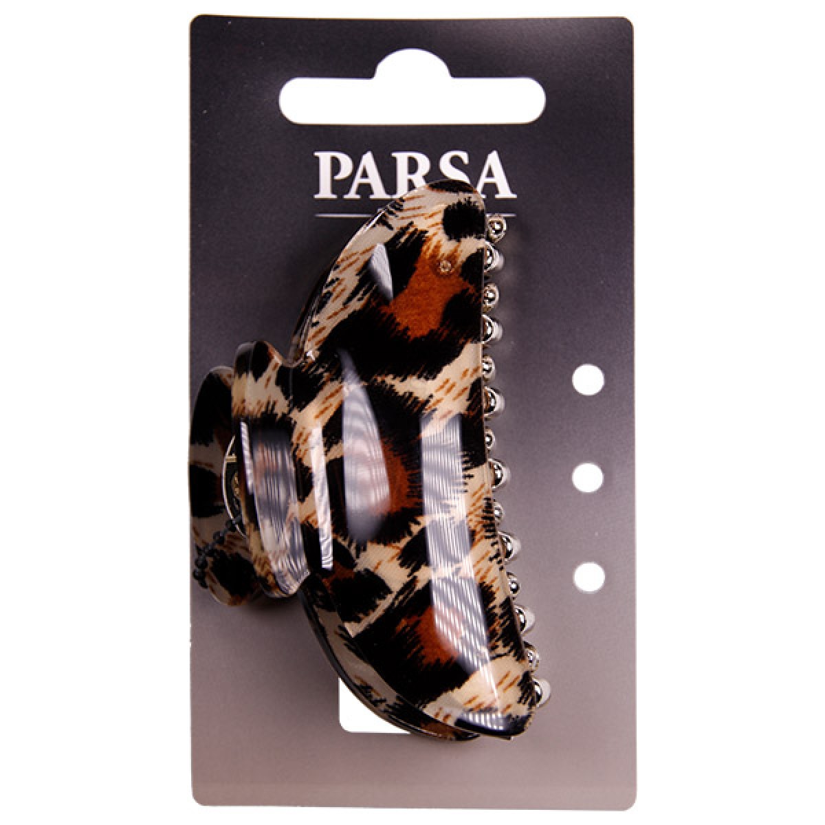 PARSA HAIR CLAW LEOPARD