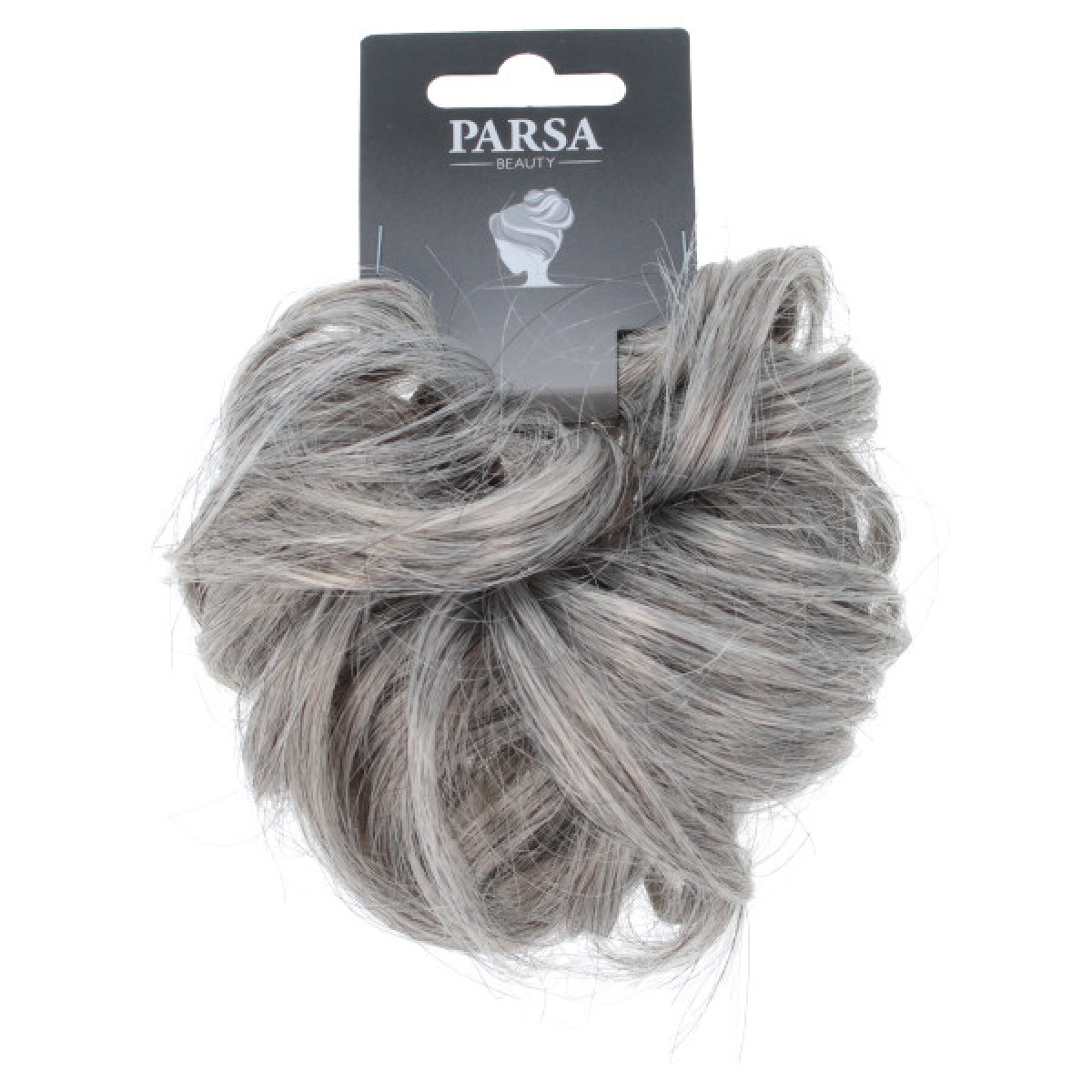 PARSA SYNTHETIC HAIR WIGLET GREY