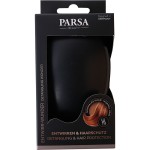 PARSA BLACK DETANGLING HAIRBRUSH POCKET FOR NORMAL & THICK HAIR