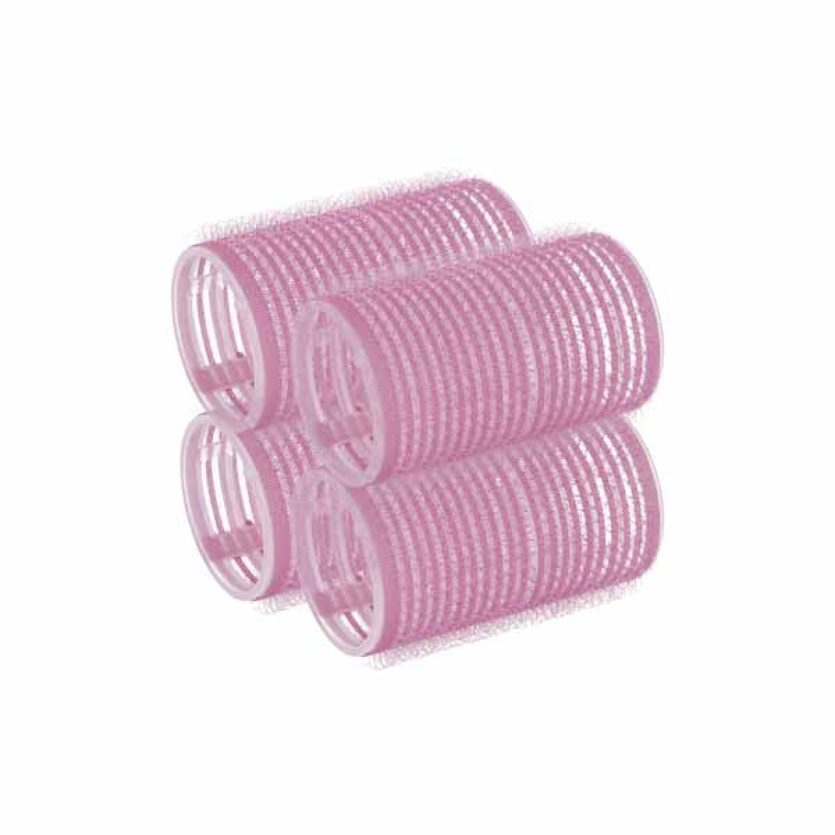 PARSA Velcro hair curlers 36mm pink 5 pieces