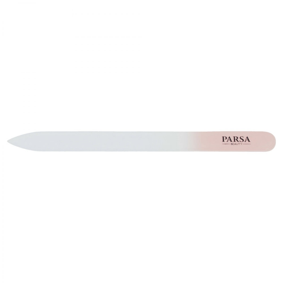 PARSA GLASS NAIL FILE GRAY / PINK