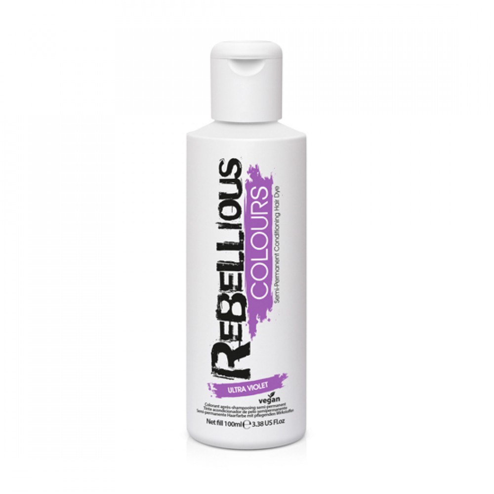 SEMI PERMANENT TOUCH UP HAIR DYE ULTRA VIOLET 100ml