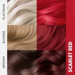 SEMI PERMANENT TOUCH UP HAIR DYE SCARLET RED 100ml