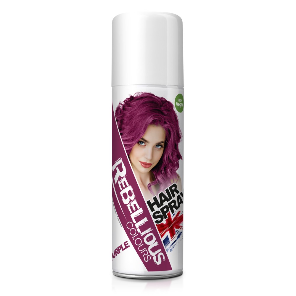 HAIR COLOUR SPRAY PURPLE 125ml