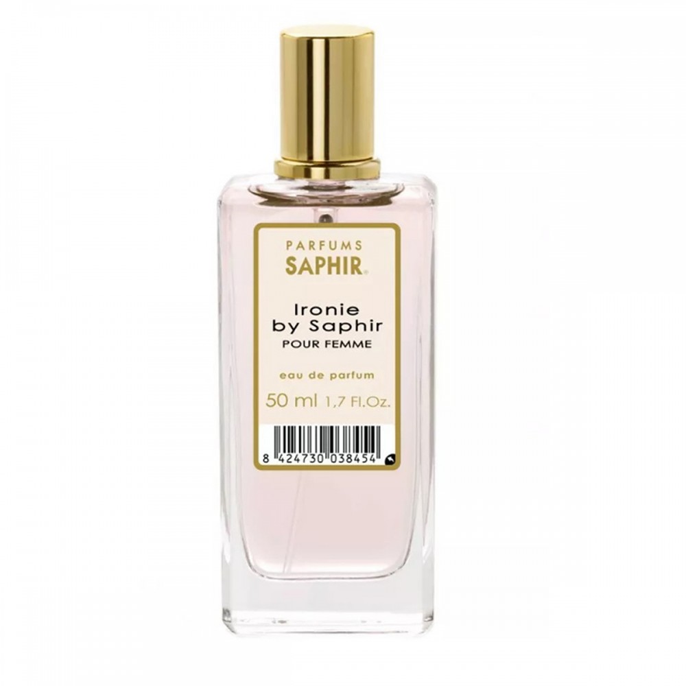 SAPHIR IRONIE WOMEN'S PERFUME EDP 50ML