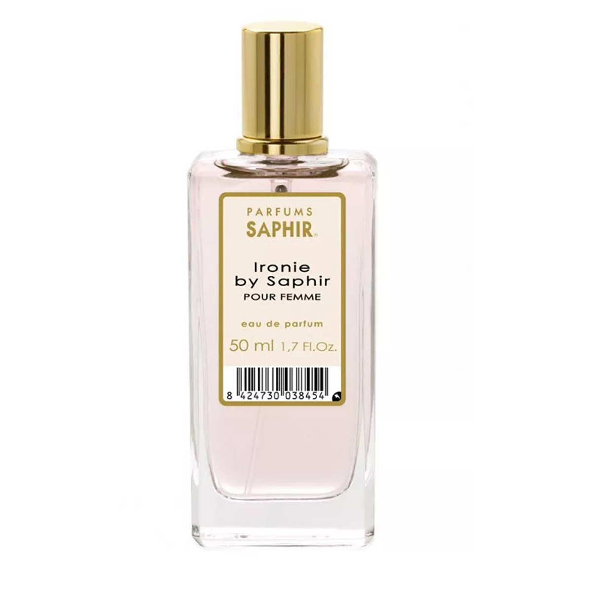 SAPHIR IRONIE WOMEN'S PERFUME EDP 50ML