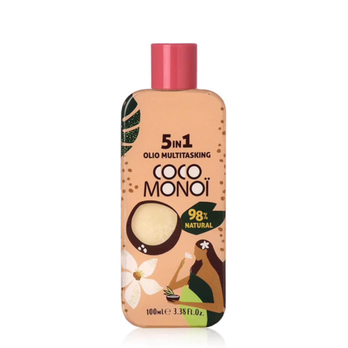 COCO MONOI 5 ΙΝ 1 MULTITASKING OIL 100ml