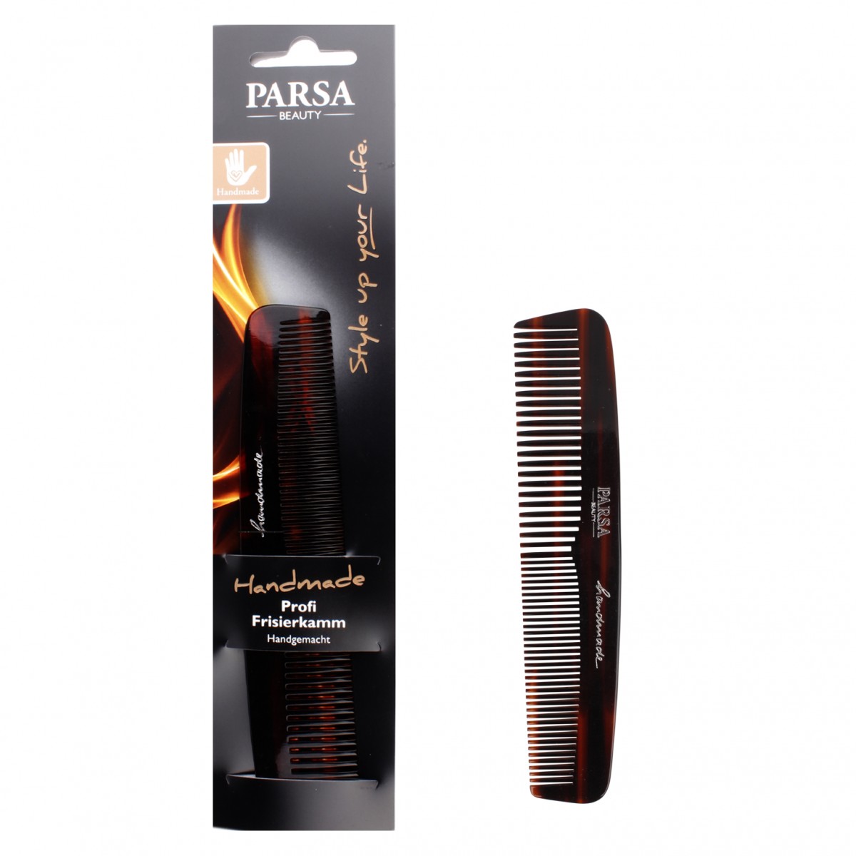 PARSA HANDLER HAIR COMB BIG 