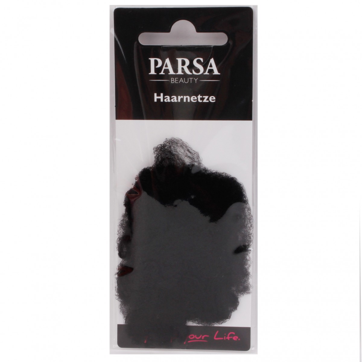 PARSA NET HAIR BLACK