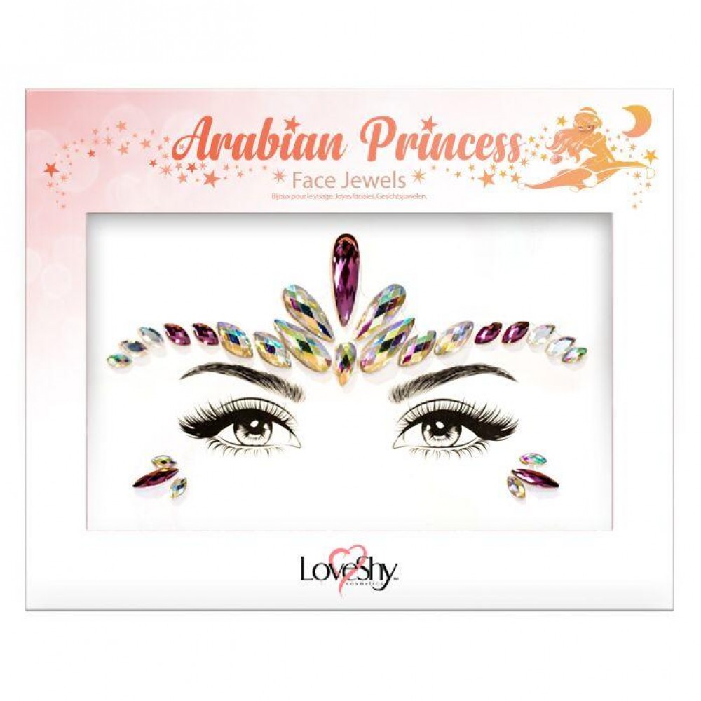 ΑΥΤΟΚΟΛΛΗΤΑ ΚΟΣΜΗΜΑΤΑ LOVESHY - Arabian Princess