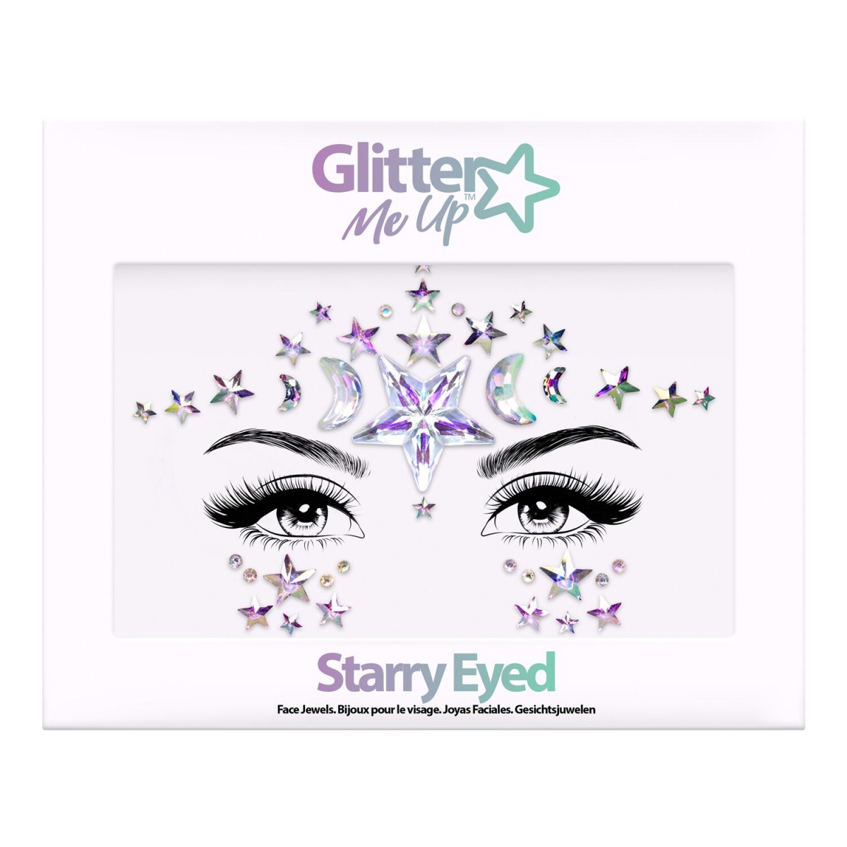 ΑΥΤΟΚΟΛΛΗΤΑ ΚΟΣΜΗΜΑΤΑ GLITTER ME UP  - Starry Eyed