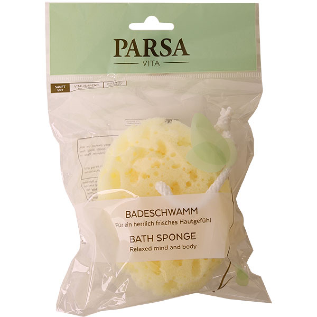 PARSA BATH SPONGE BEIGE