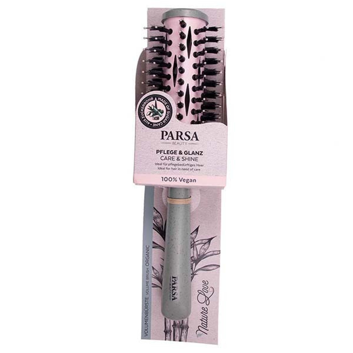 Professional vegan round brush mint (33mm)