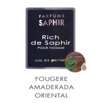 SAPHIR RICH/SEDUCTION MAN PERFUME 50ML